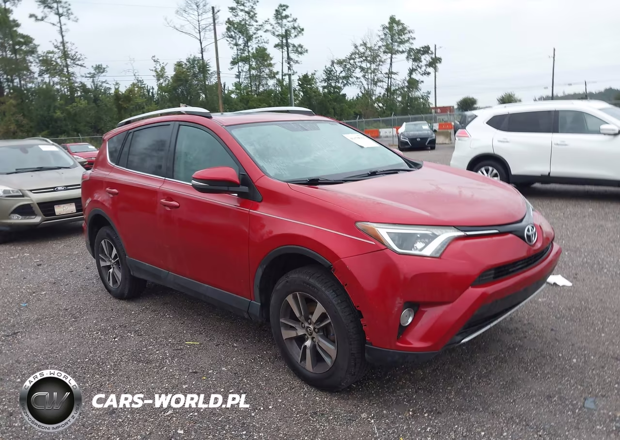 2016 Toyota Rav4 Xle