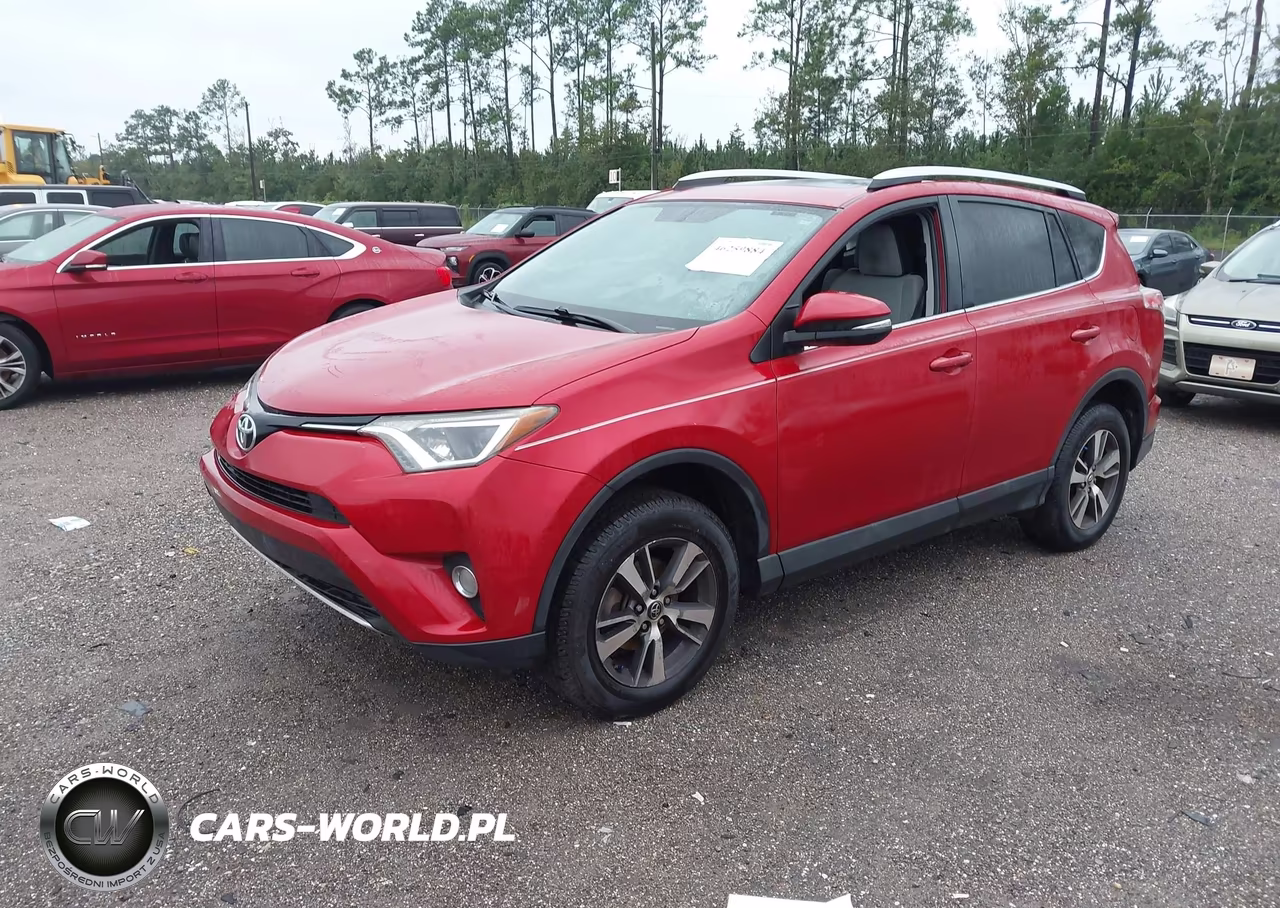 2016 Toyota Rav4 Xle VIN:2T3WFREV9GW272764 - 2