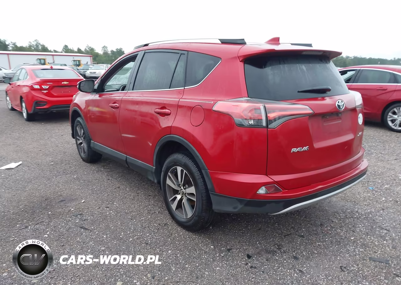 2016 Toyota Rav4 Xle VIN:2T3WFREV9GW272764 - 3