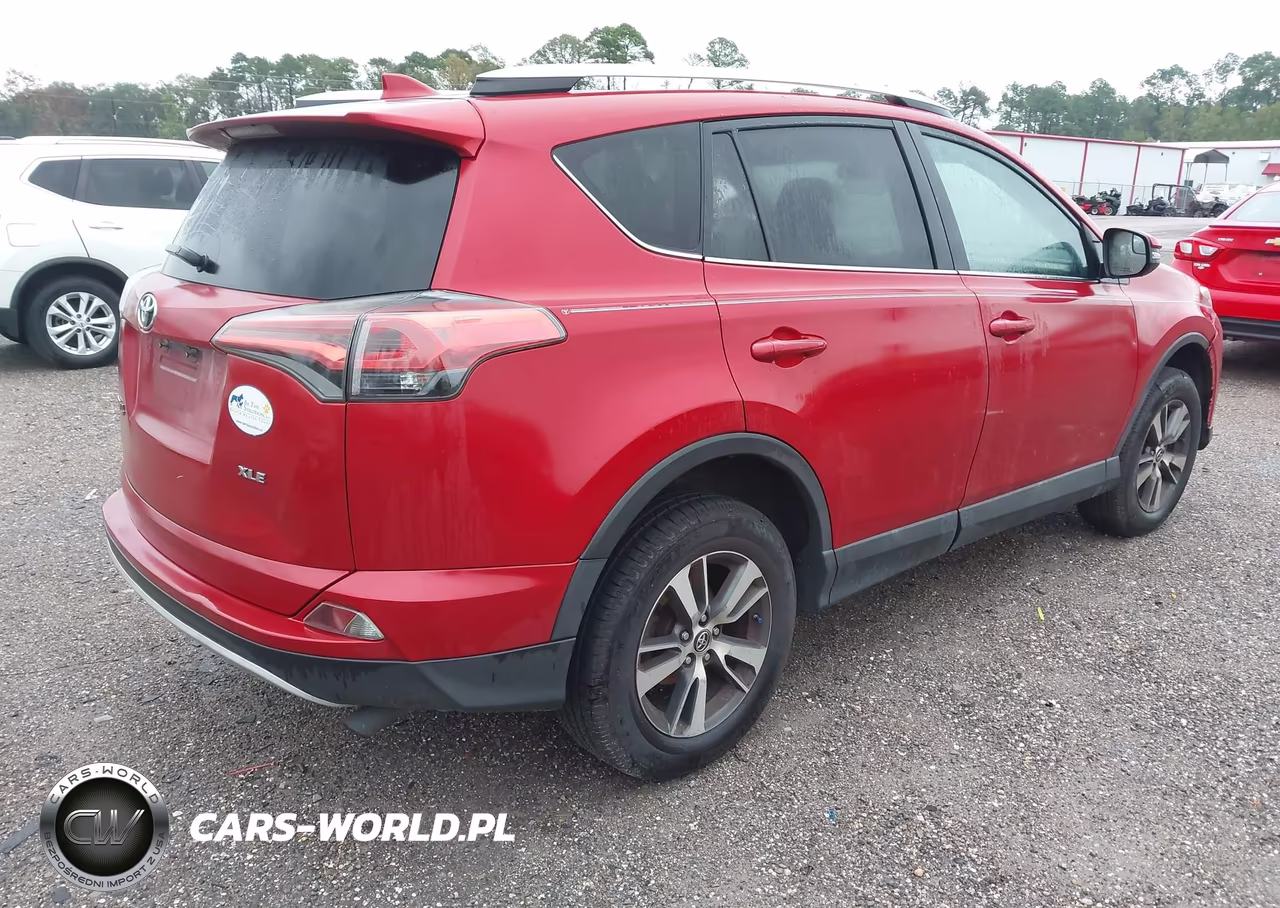 2016 Toyota Rav4 Xle VIN:2T3WFREV9GW272764 - 4