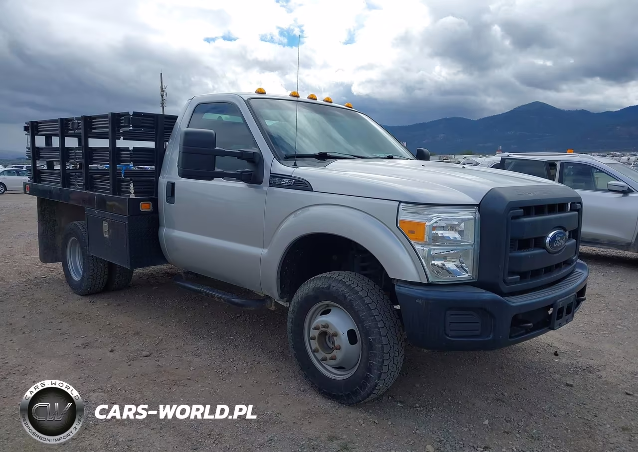 2015 Ford F-350 Chassis Xl VIN:1FDRF3H65FEA14788 - 1