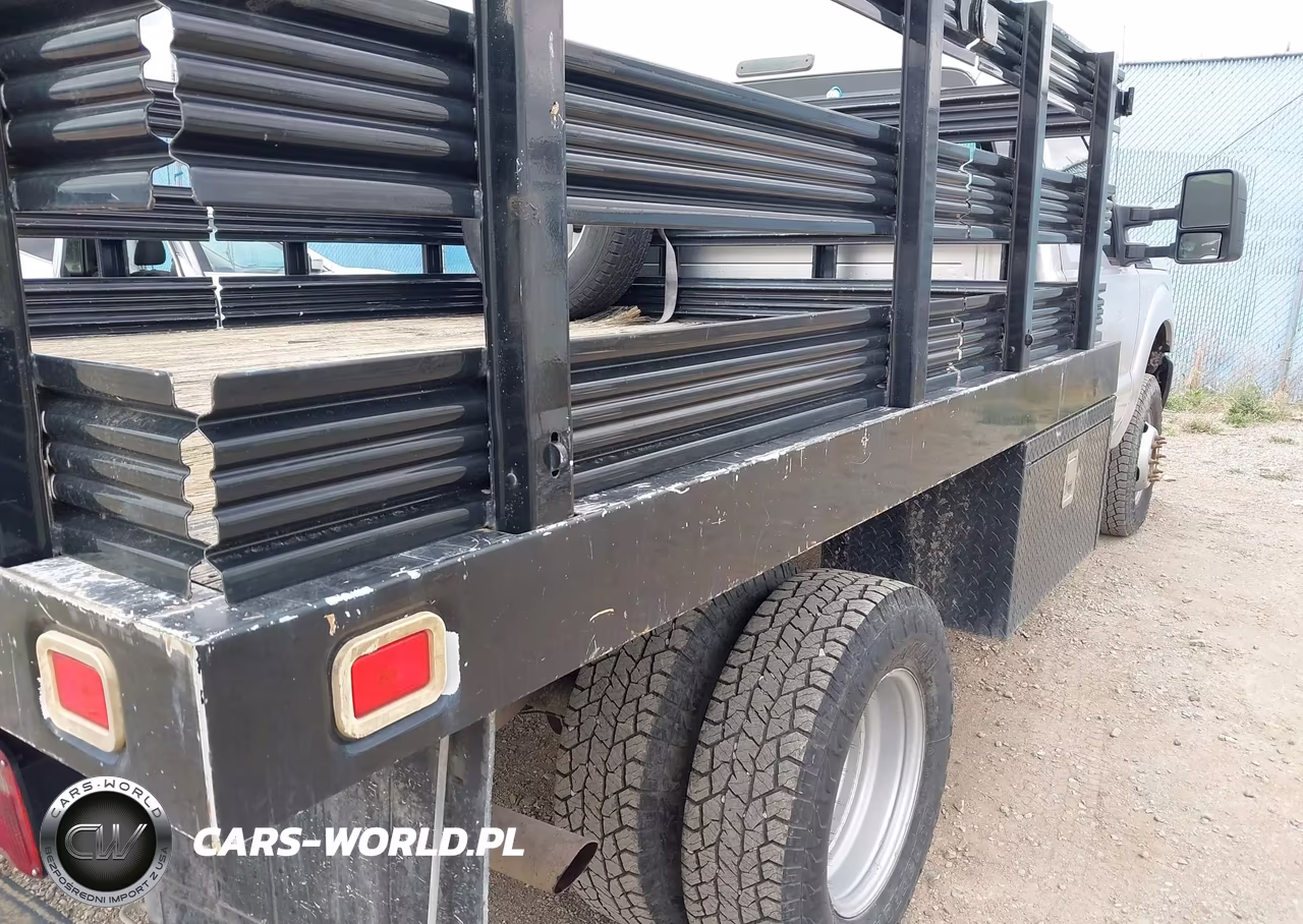 2015 Ford F-350 Chassis Xl VIN:1FDRF3H65FEA14788 - 13