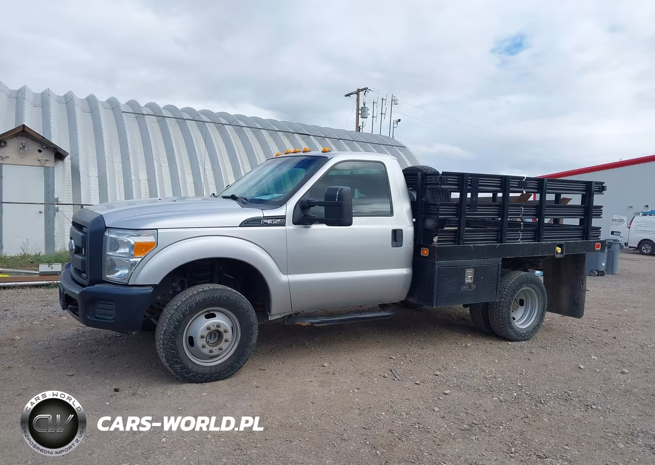 2015 Ford F-350 Chassis Xl VIN:1FDRF3H65FEA14788 - 18