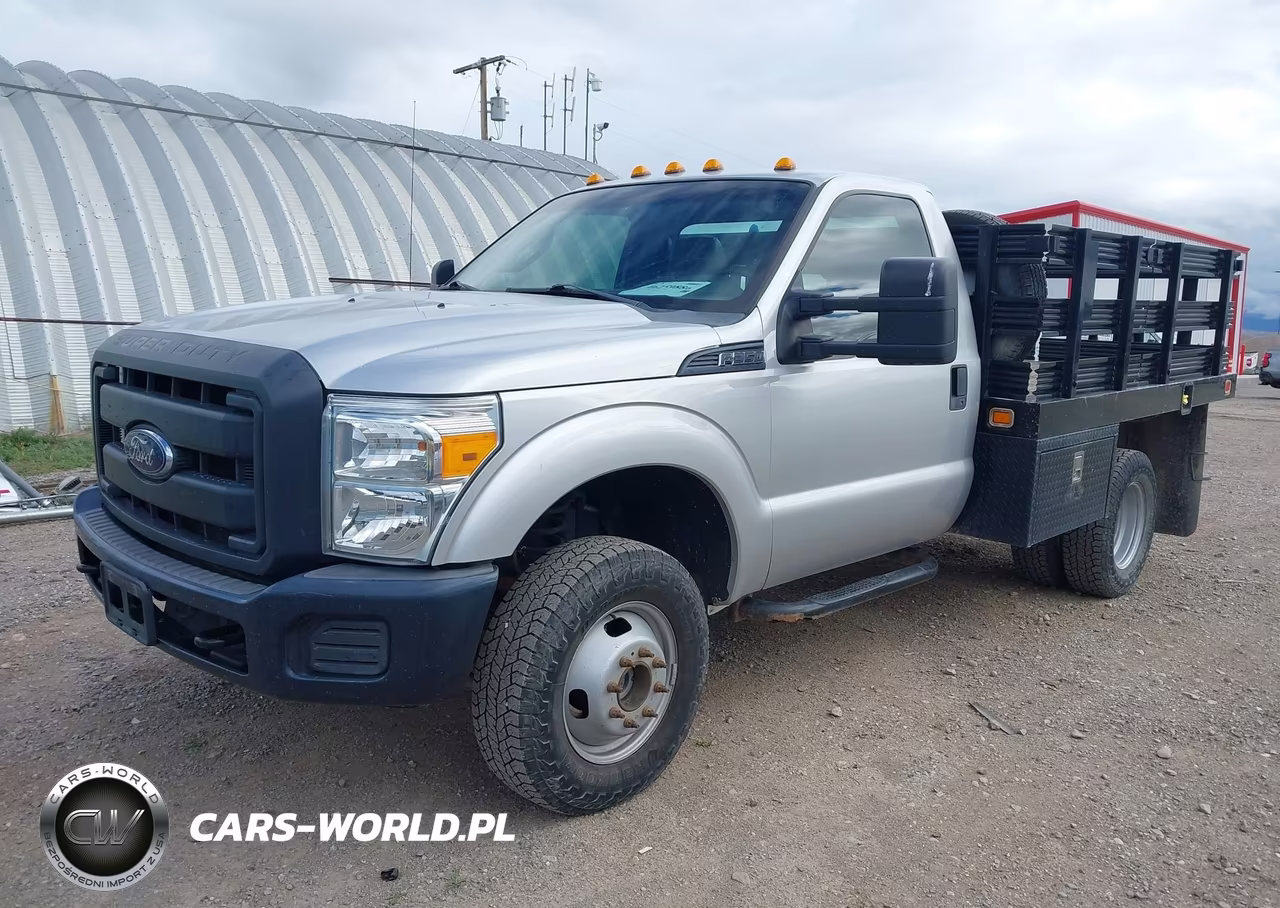 2015 Ford F-350 Chassis Xl VIN:1FDRF3H65FEA14788 - 2