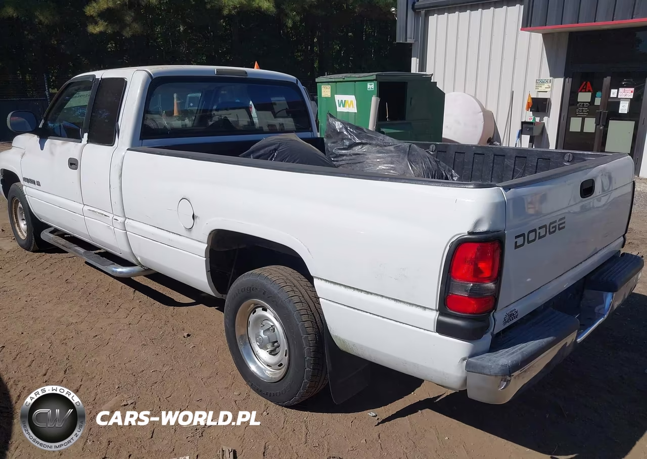 2001 Dodge Ram 1500 St VIN:3B7HC13YX1G754991 - 3
