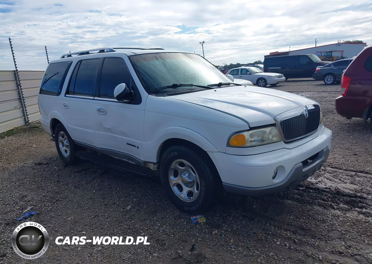 2000 Lincoln Navigator
