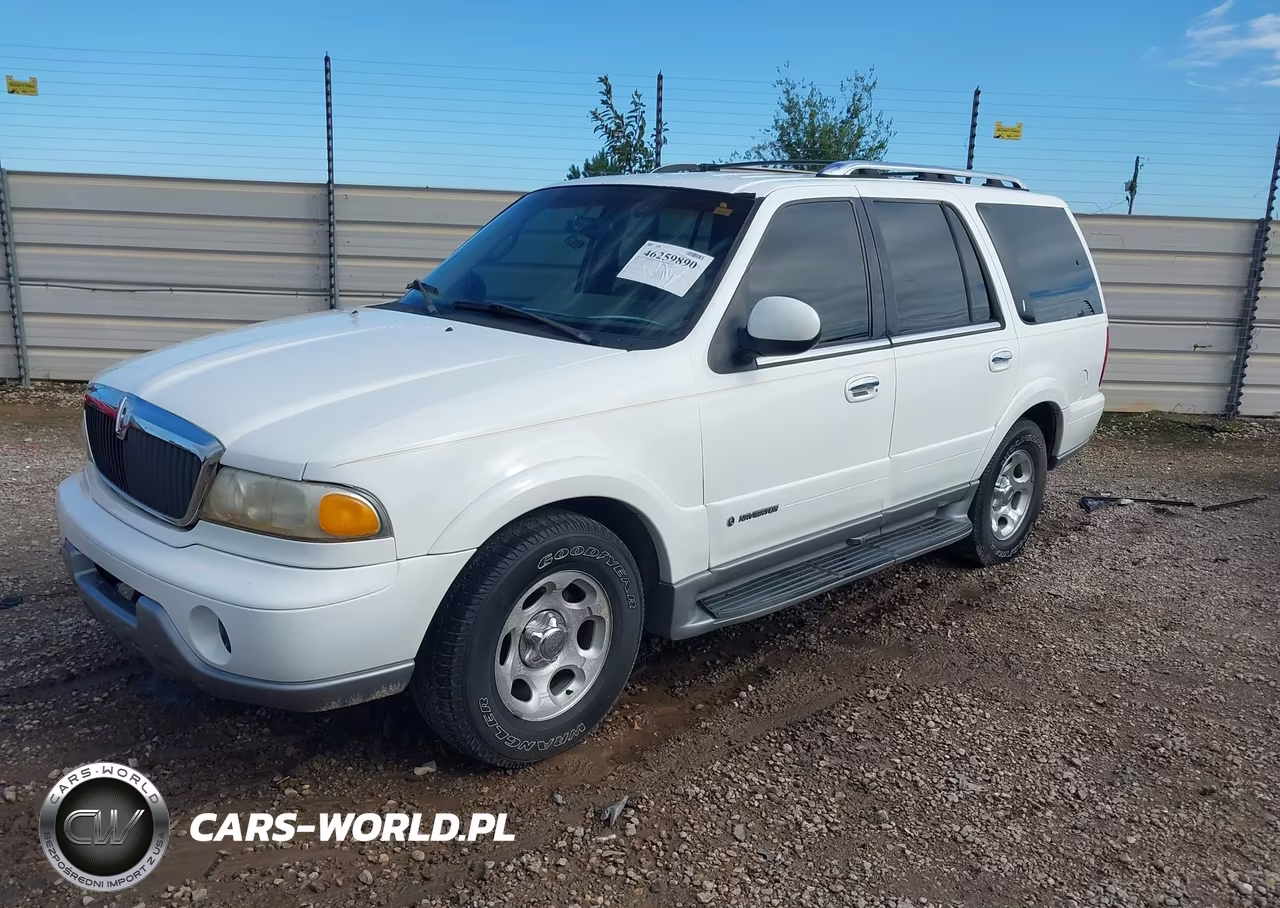 2000 Lincoln Navigator VIN:5LMEU27A6YLJ32543 - 2