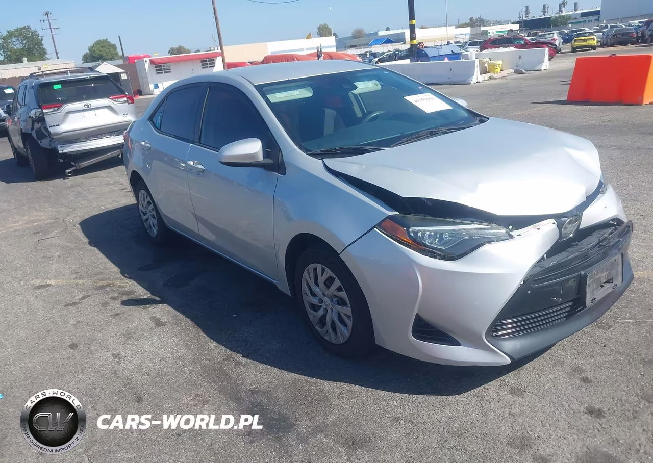 2018 Toyota Corolla Le
