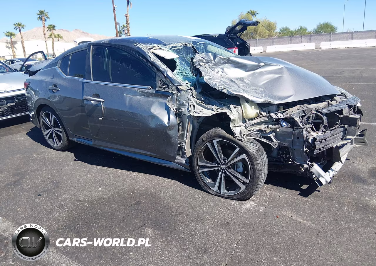 2023 Nissan Sentra Sr Xtronic Cvt