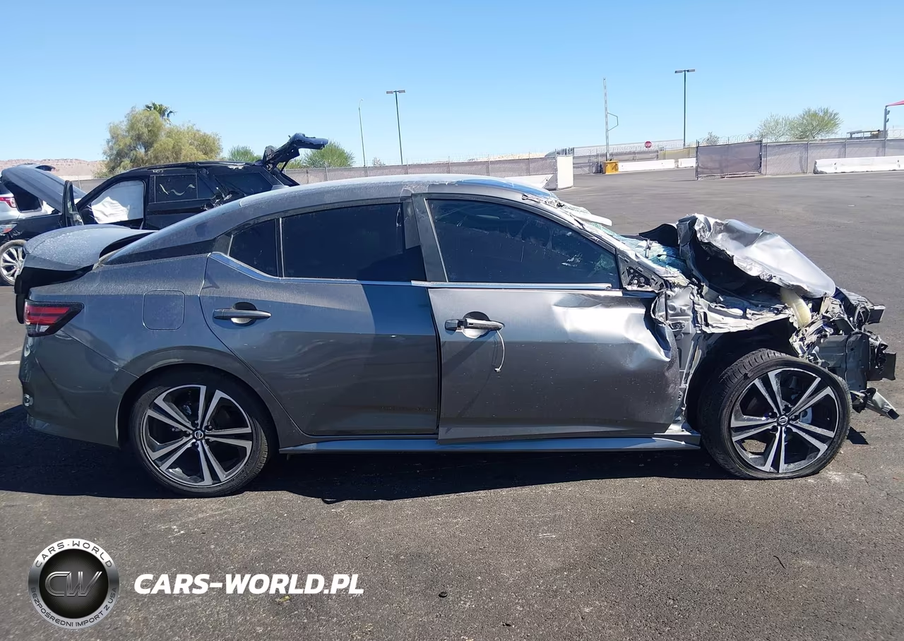 2023 Nissan Sentra Sr Xtronic Cvt VIN:3N1AB8DV2PY228457 - 13