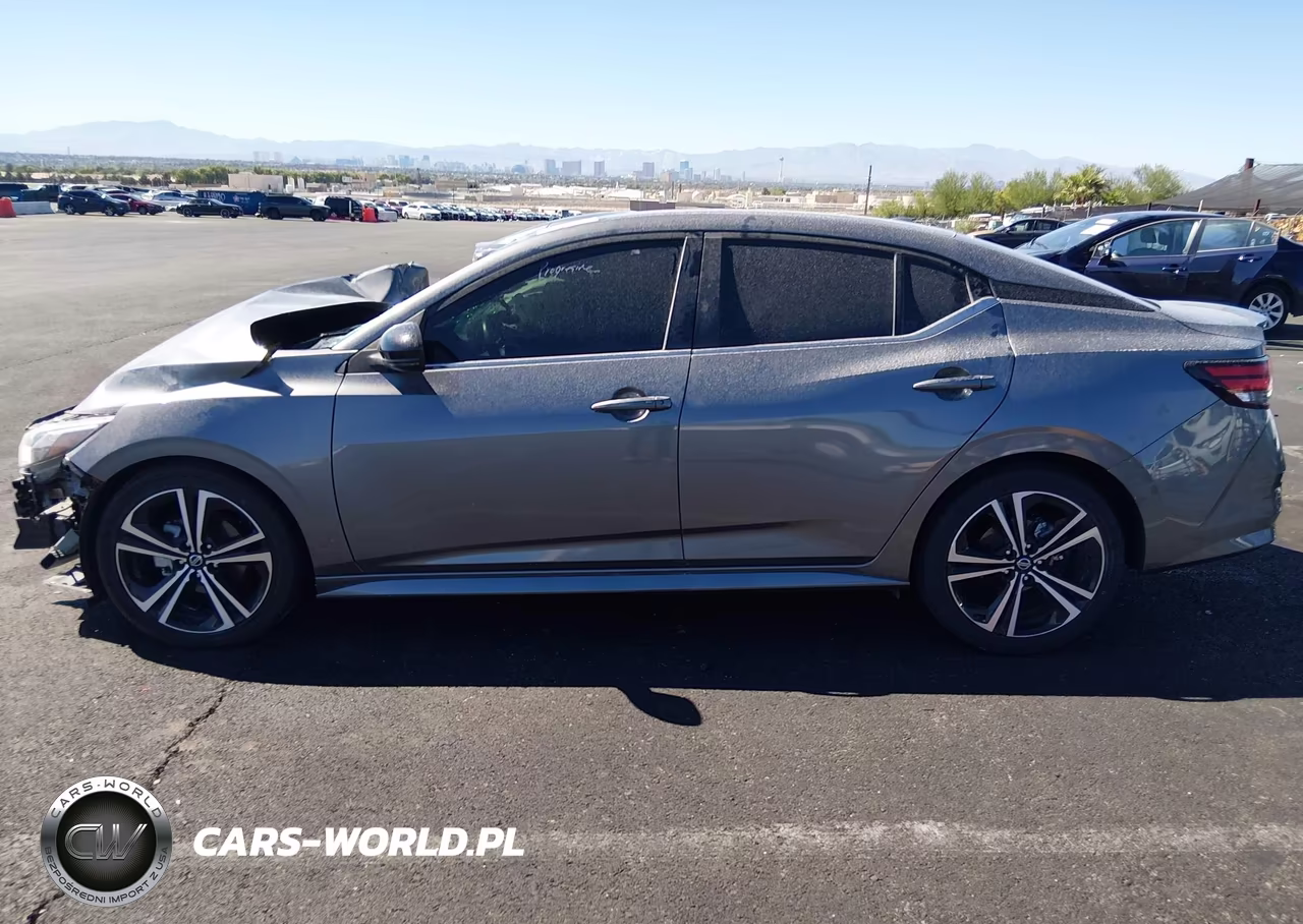 2023 Nissan Sentra Sr Xtronic Cvt VIN:3N1AB8DV2PY228457 - 14
