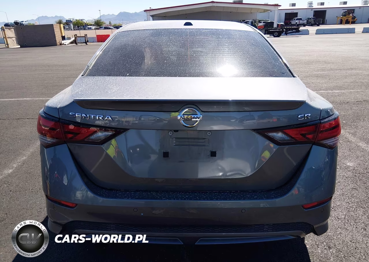 2023 Nissan Sentra Sr Xtronic Cvt VIN:3N1AB8DV2PY228457 - 16