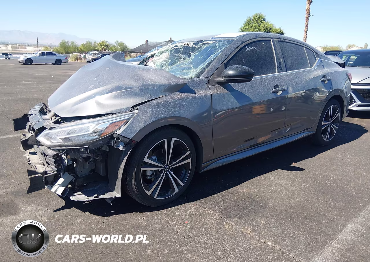 2023 Nissan Sentra Sr Xtronic Cvt VIN:3N1AB8DV2PY228457 - 2