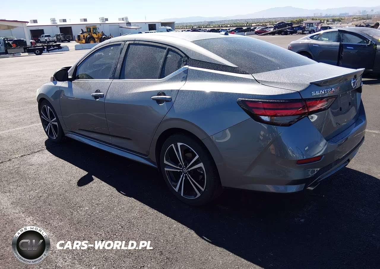 2023 Nissan Sentra Sr Xtronic Cvt VIN:3N1AB8DV2PY228457 - 3