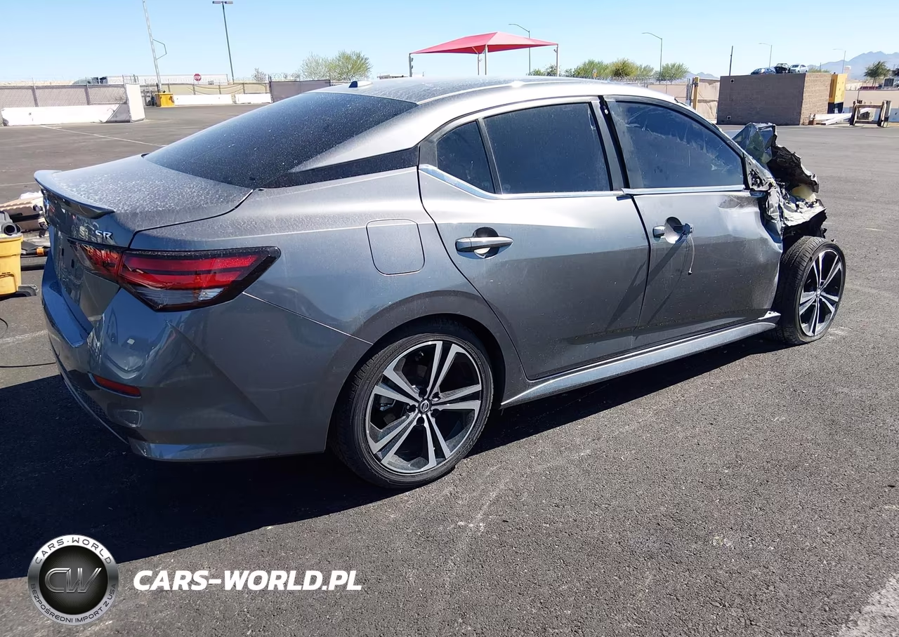2023 Nissan Sentra Sr Xtronic Cvt VIN:3N1AB8DV2PY228457 - 4