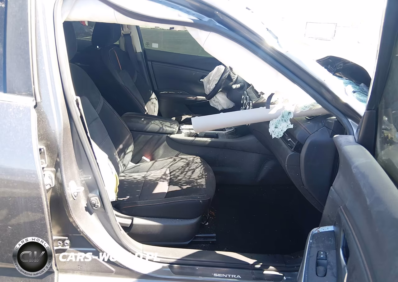 2023 Nissan Sentra Sr Xtronic Cvt VIN:3N1AB8DV2PY228457 - 5