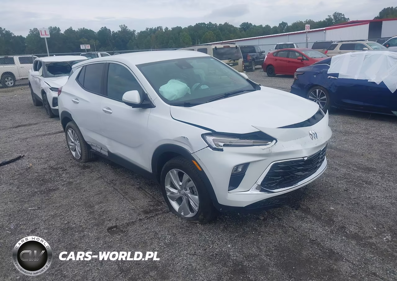 2024 Buick Encore Gx Preferred Fwd