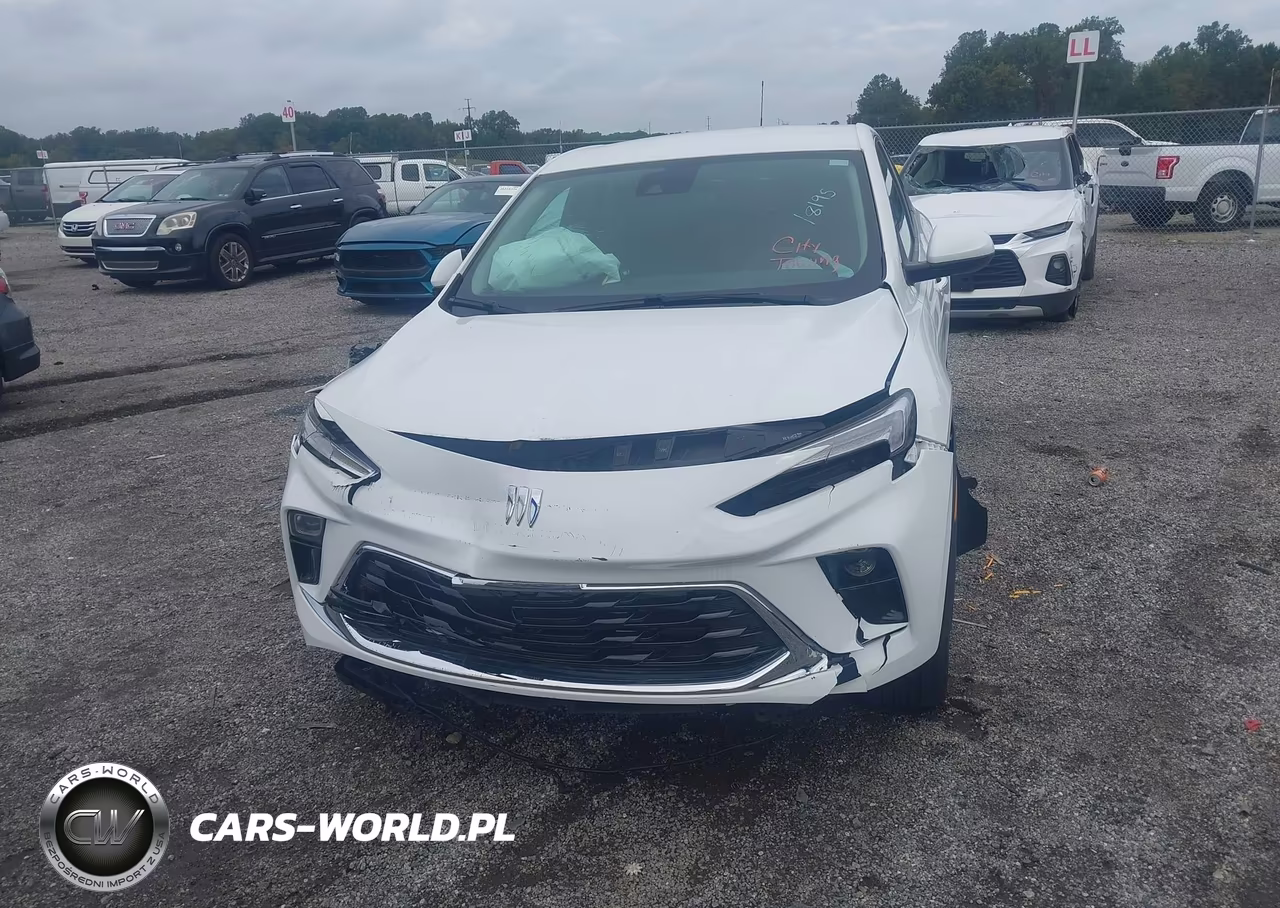 2024 Buick Encore Gx Preferred Fwd VIN:KL4AMBS26RB045572 - 12