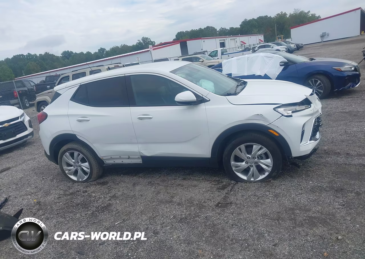 2024 Buick Encore Gx Preferred Fwd VIN:KL4AMBS26RB045572 - 13