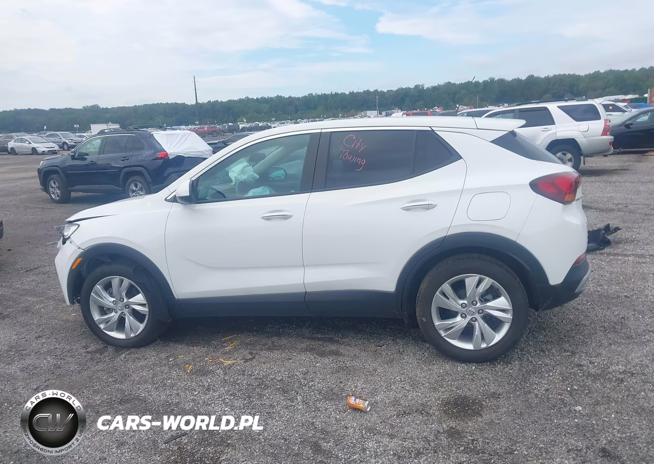 2024 Buick Encore Gx Preferred Fwd VIN:KL4AMBS26RB045572 - 14