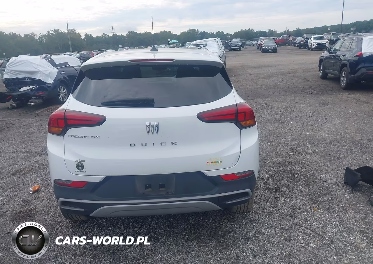 2024 Buick Encore Gx Preferred Fwd VIN:KL4AMBS26RB045572 - 16