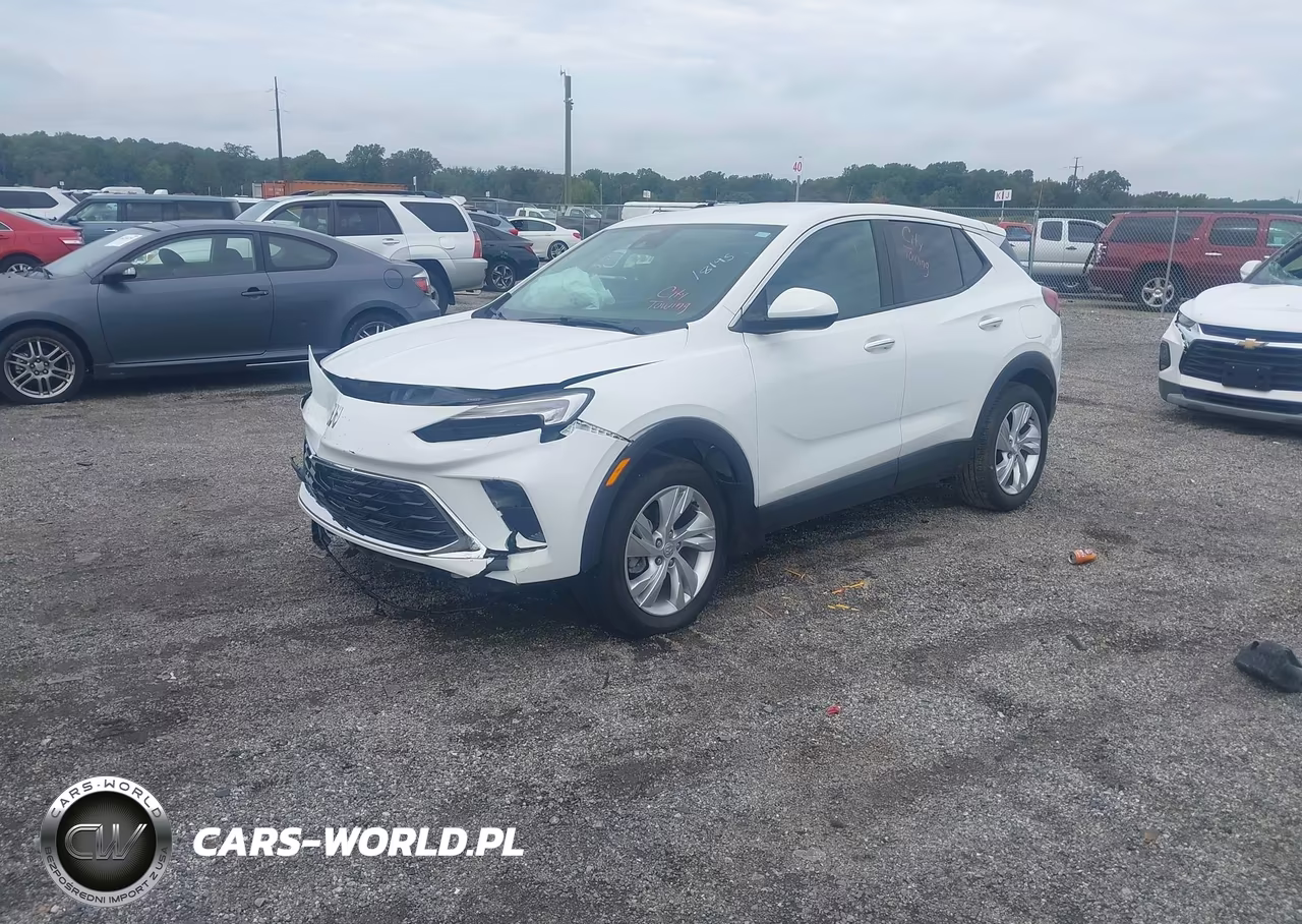 2024 Buick Encore Gx Preferred Fwd VIN:KL4AMBS26RB045572 - 2