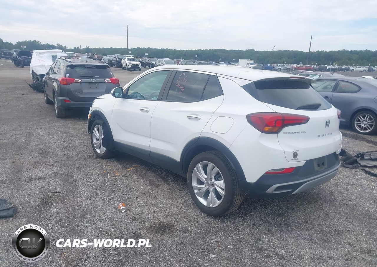 2024 Buick Encore Gx Preferred Fwd VIN:KL4AMBS26RB045572 - 3