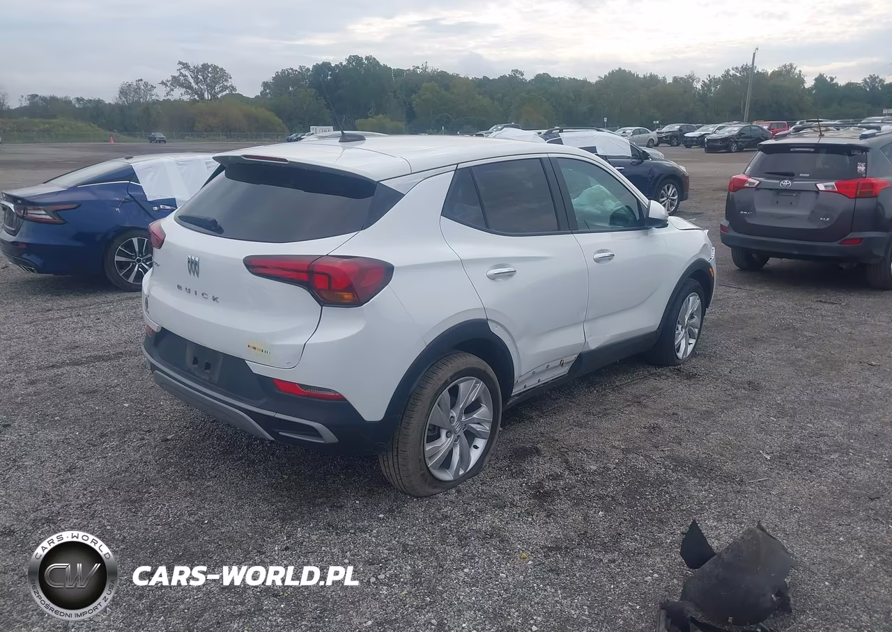2024 Buick Encore Gx Preferred Fwd VIN:KL4AMBS26RB045572 - 4