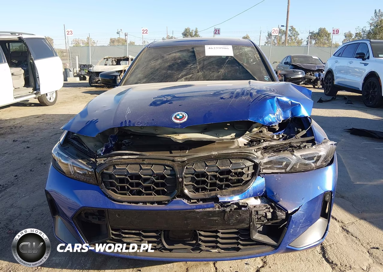 2023 BMW M340I VIN:3MW49FS07P8D26625 - 12
