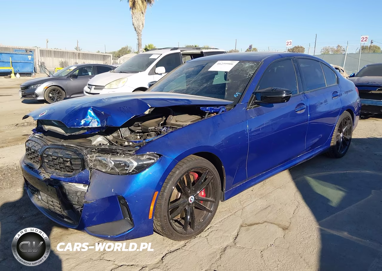 2023 BMW M340I VIN:3MW49FS07P8D26625 - 2
