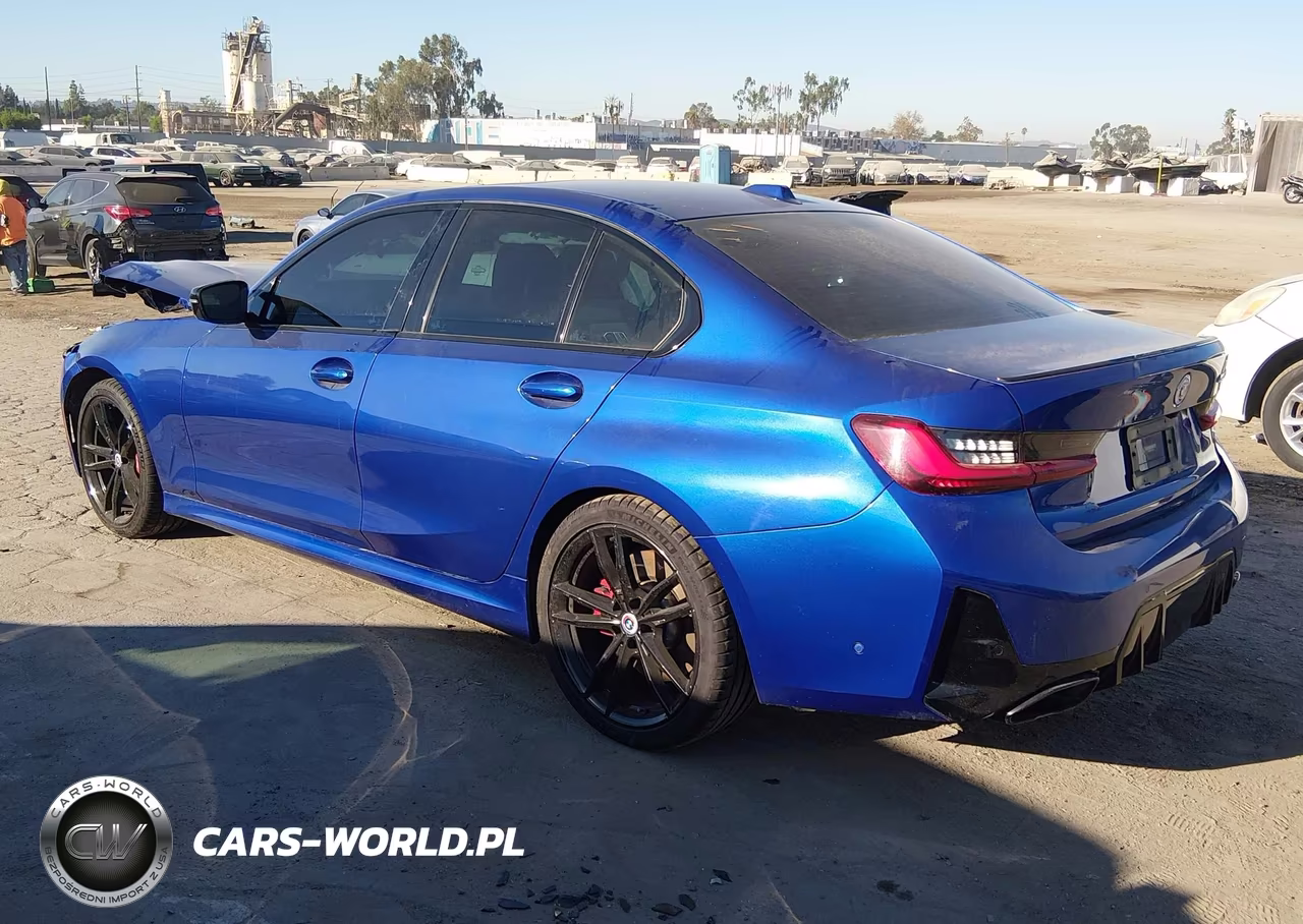 2023 BMW M340I VIN:3MW49FS07P8D26625 - 3