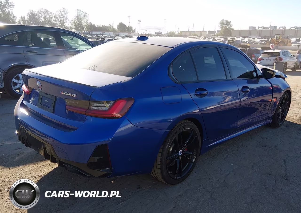 2023 BMW M340I VIN:3MW49FS07P8D26625 - 4