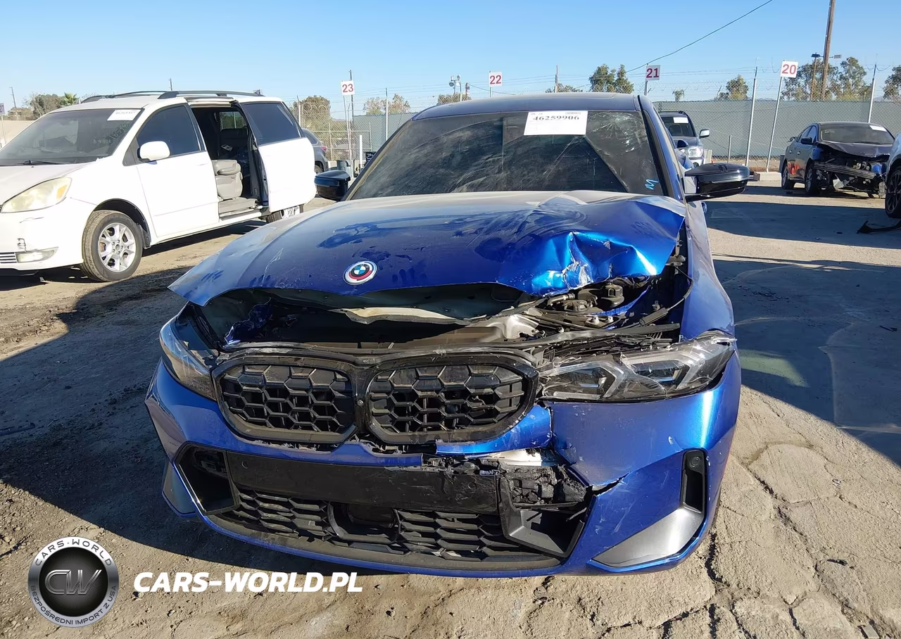 2023 BMW M340I VIN:3MW49FS07P8D26625 - 6