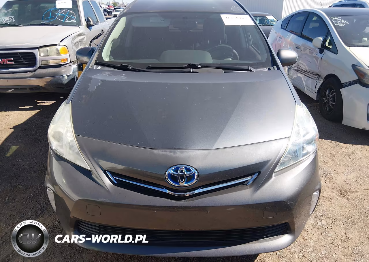 2014 Toyota Prius V Three VIN:JTDZN3EU5E3355497 - 12