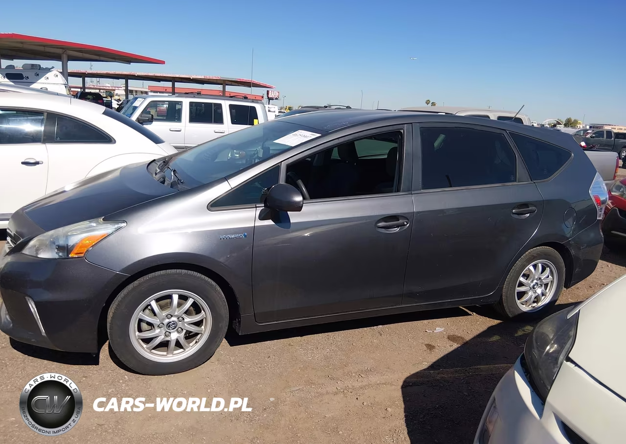 2014 Toyota Prius V Three VIN:JTDZN3EU5E3355497 - 14