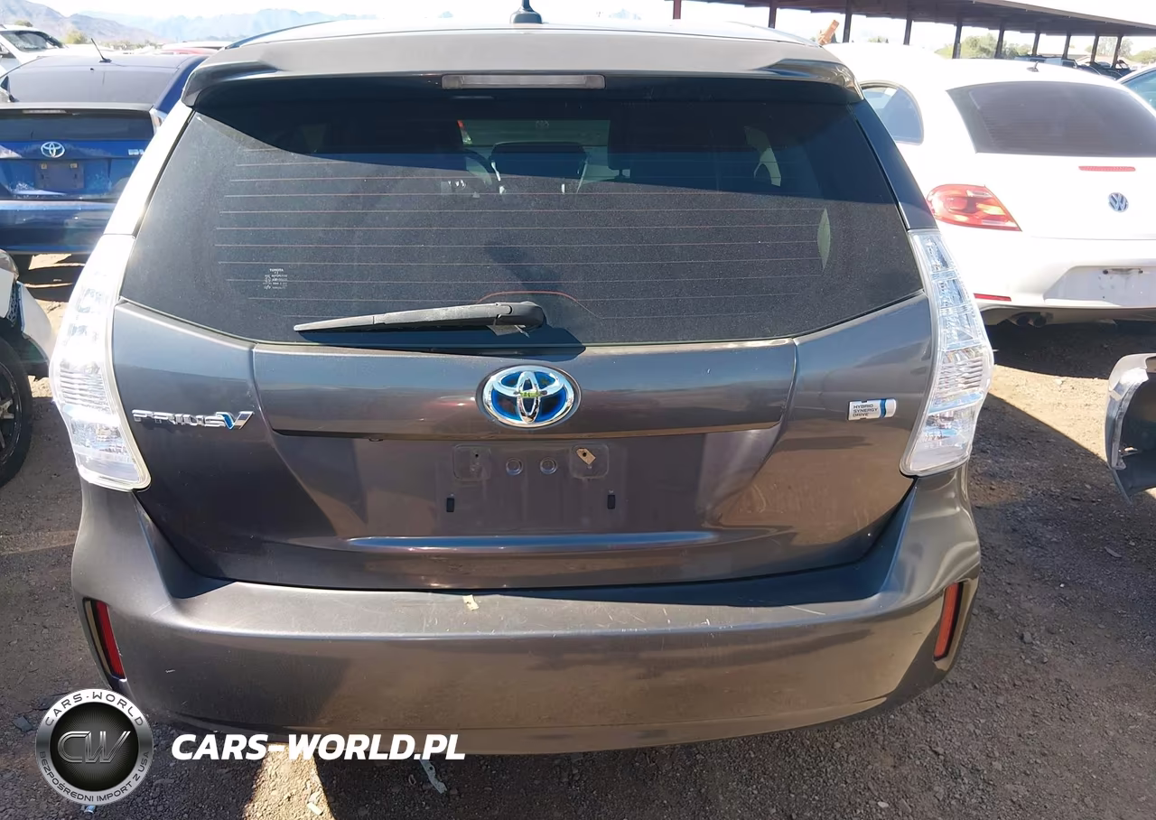 2014 Toyota Prius V Three VIN:JTDZN3EU5E3355497 - 16