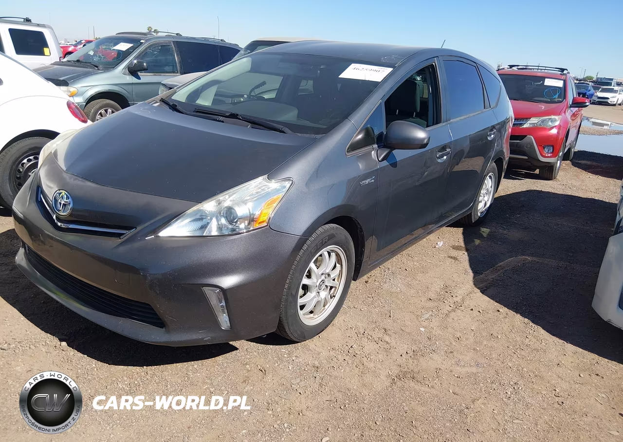 2014 Toyota Prius V Three VIN:JTDZN3EU5E3355497 - 2
