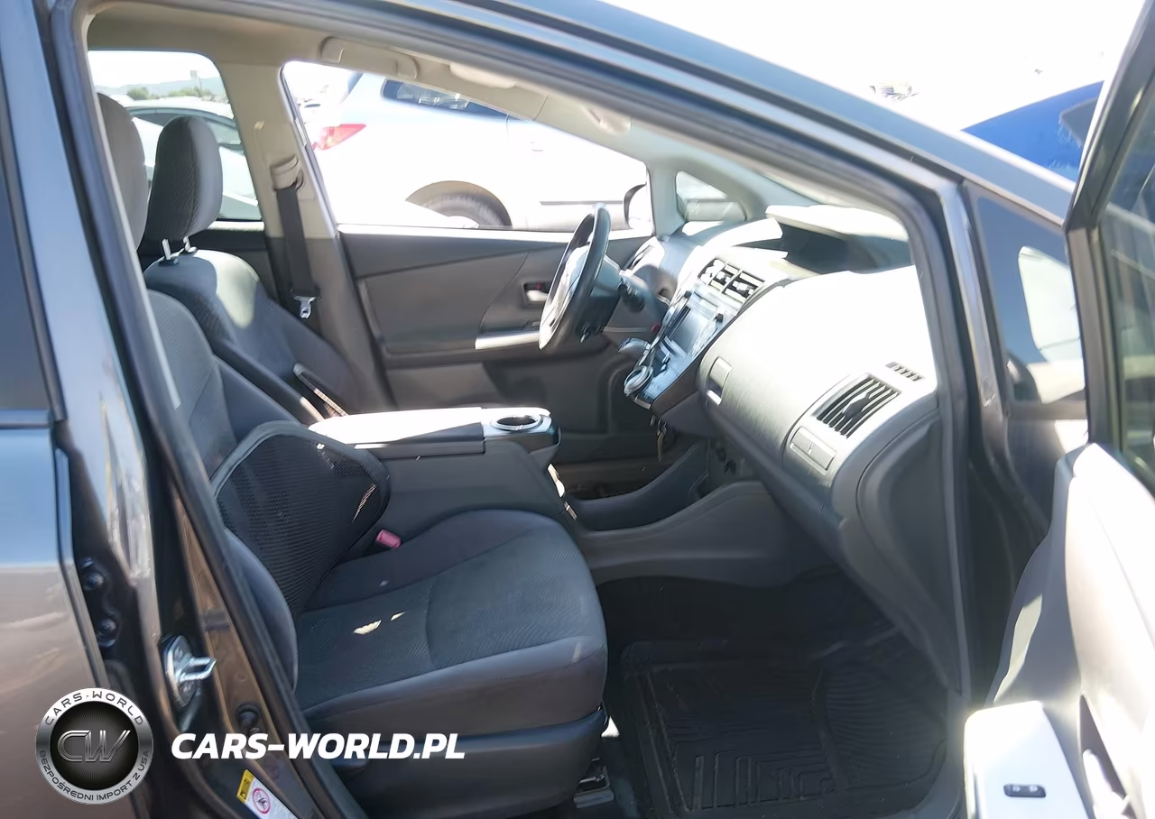 2014 Toyota Prius V Three VIN:JTDZN3EU5E3355497 - 5