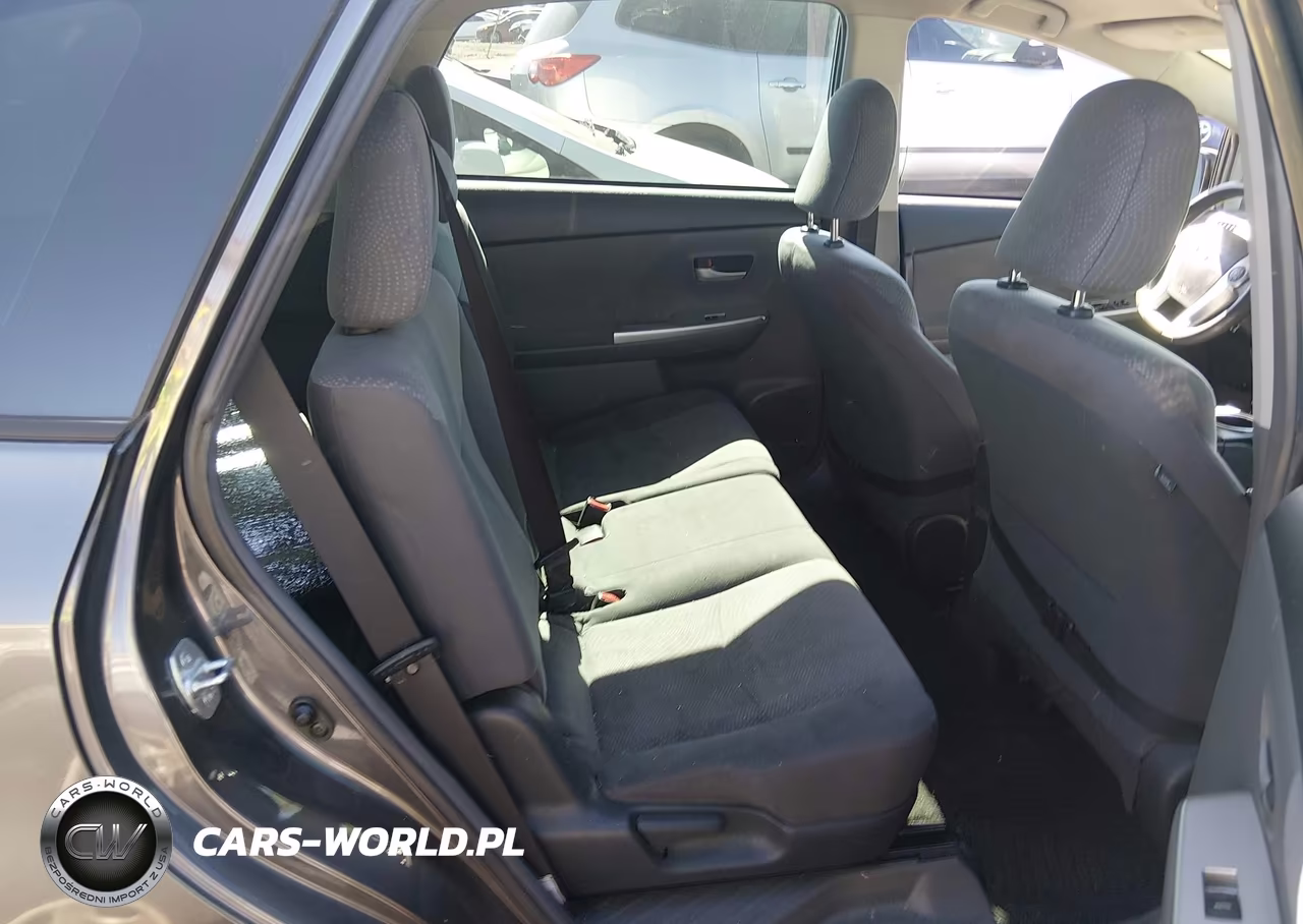 2014 Toyota Prius V Three VIN:JTDZN3EU5E3355497 - 8