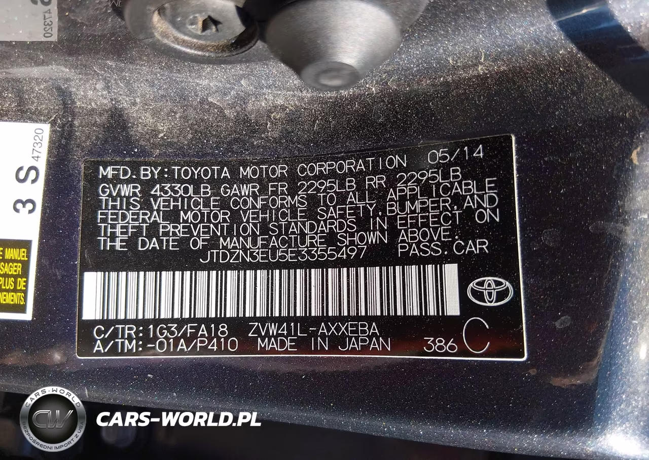 2014 Toyota Prius V Three VIN:JTDZN3EU5E3355497 - 9
