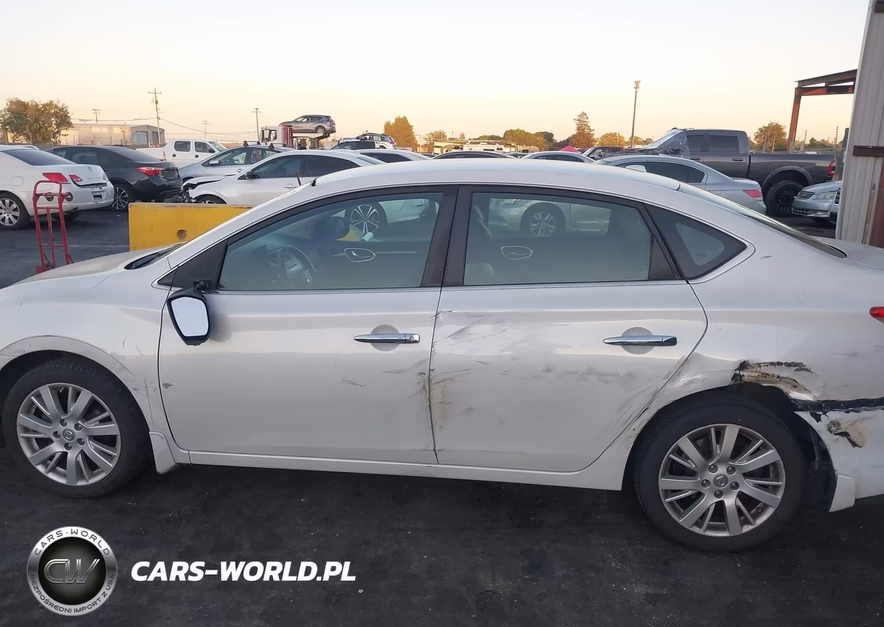 2013 Nissan Sentra Sl VIN:3N1AB7AP4DL628397 - 13