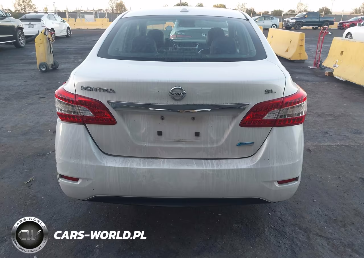 2013 Nissan Sentra Sl VIN:3N1AB7AP4DL628397 - 15