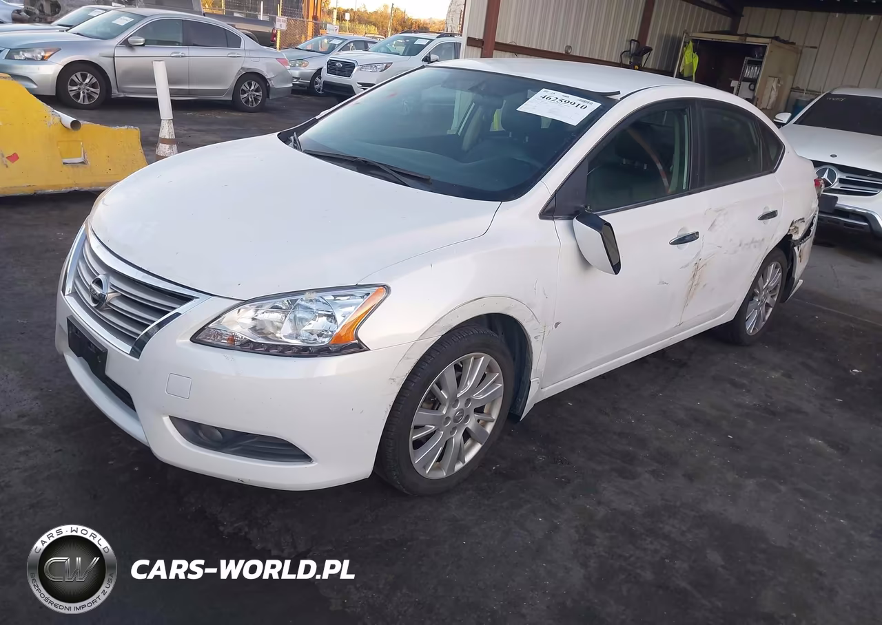 2013 Nissan Sentra Sl VIN:3N1AB7AP4DL628397 - 2