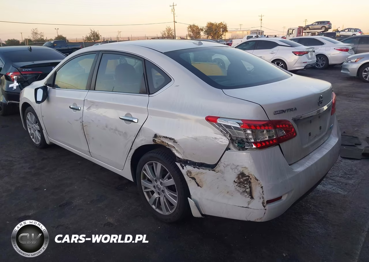 2013 Nissan Sentra Sl VIN:3N1AB7AP4DL628397 - 3