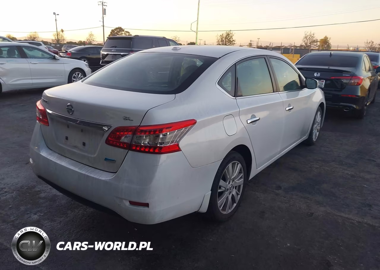2013 Nissan Sentra Sl VIN:3N1AB7AP4DL628397 - 4