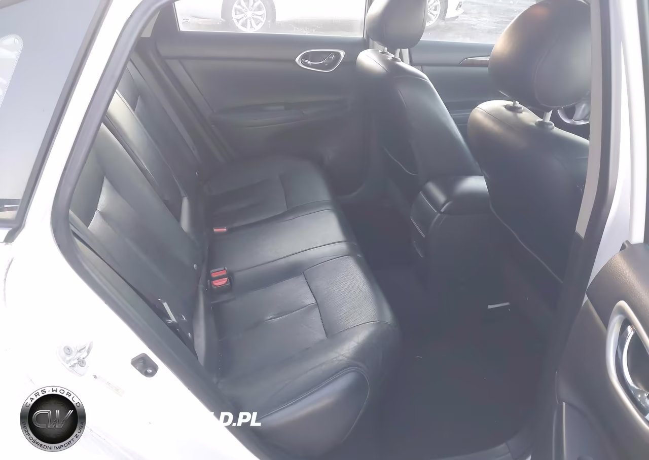 2013 Nissan Sentra Sl VIN:3N1AB7AP4DL628397 - 8