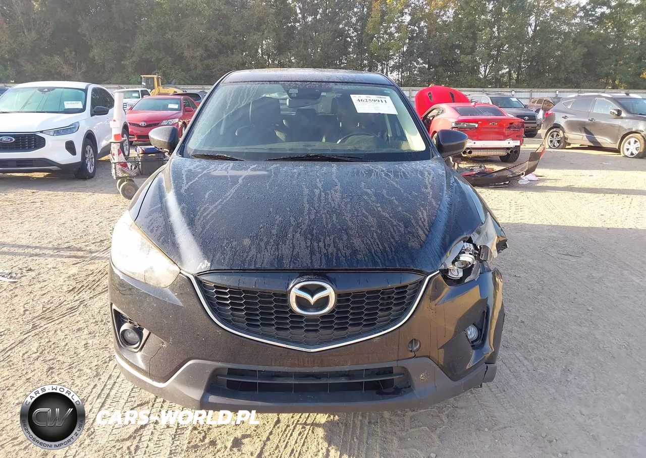 2014 Mazda Cx-5 Grand Touring VIN:JM3KE4DY1E0350690 - 12