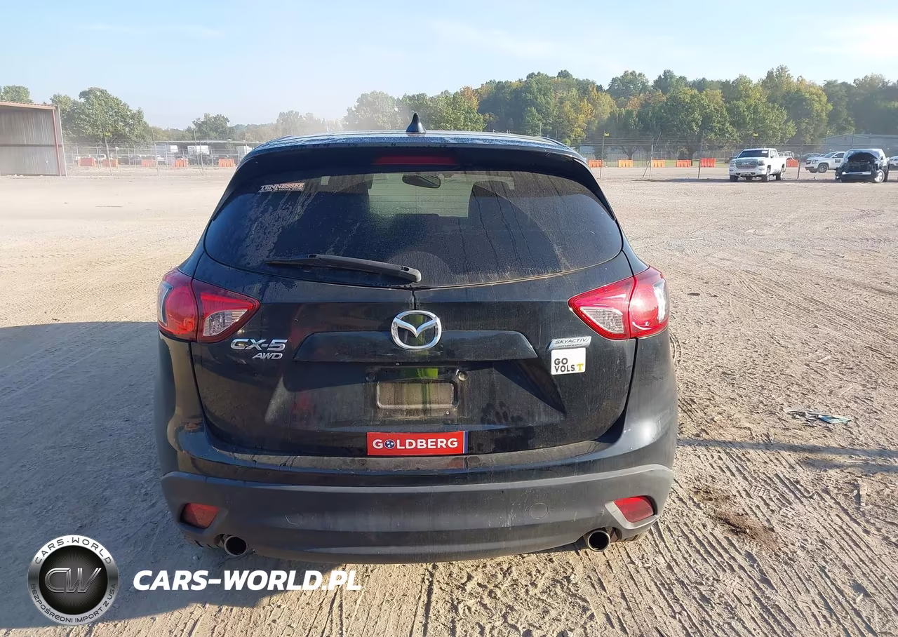 2014 Mazda Cx-5 Grand Touring VIN:JM3KE4DY1E0350690 - 16