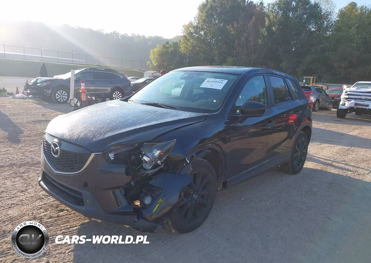 2014 Mazda Cx-5 Grand Touring VIN:JM3KE4DY1E0350690 - 2