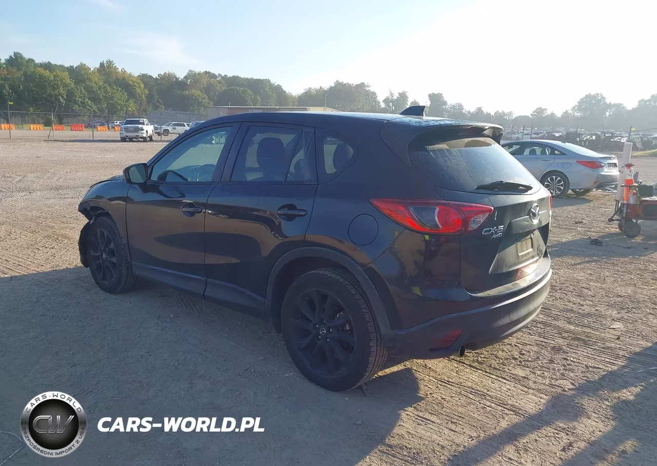 2014 Mazda Cx-5 Grand Touring VIN:JM3KE4DY1E0350690 - 3